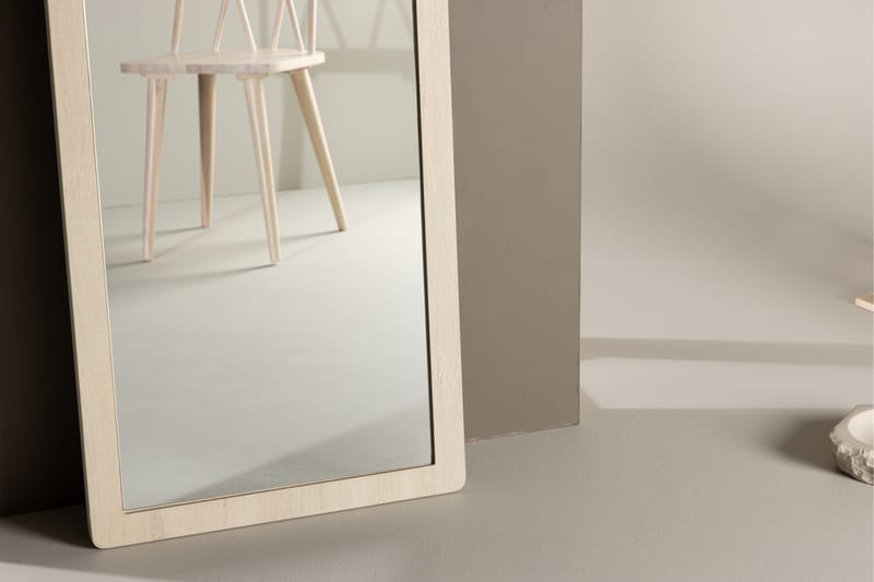 Memphis Gulvspeil 60x193 cm - Hvit - Interiør - Speil - Gulvspeil
