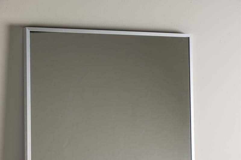 Gulvspeil Orlando 55x195 cm Sølv - Furniture Fashion - Gulvspeil - Helkroppsspeil