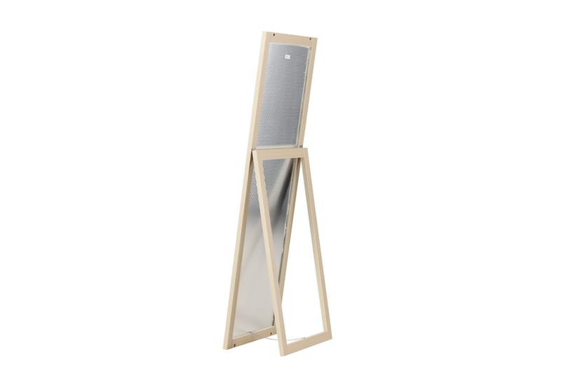 Sebring Gulvspeil 55x170 cm - Hvit - Interiør - Speil - Gulvspeil