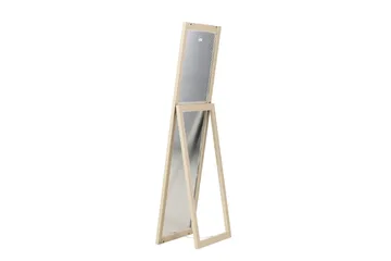 Sebring Gulvspeil 55x170 cm - Hvit - Interiør - Speil - Gulvspeil