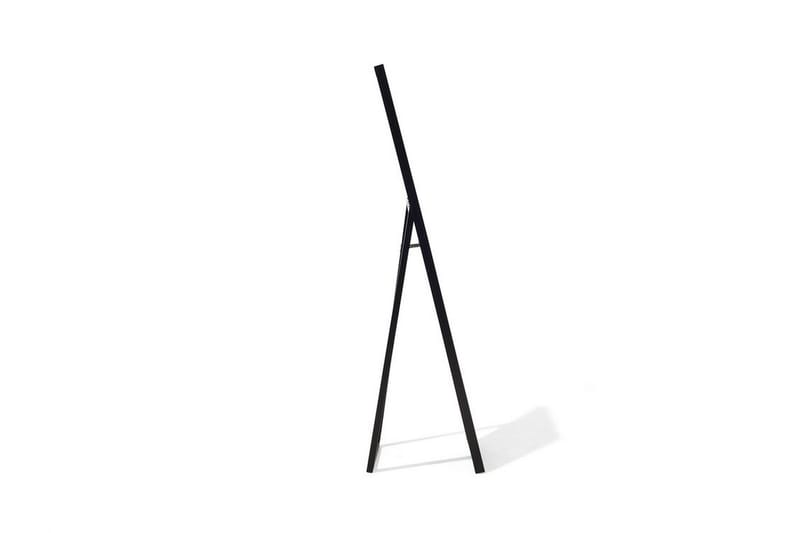 Speil Tronrud 40x140 cm - Svart - Interiør - Speil - Gulvspeil