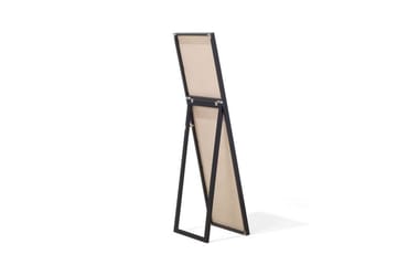 Speil Tronrud 40x140 cm - Svart - Interiør - Speil - Gulvspeil