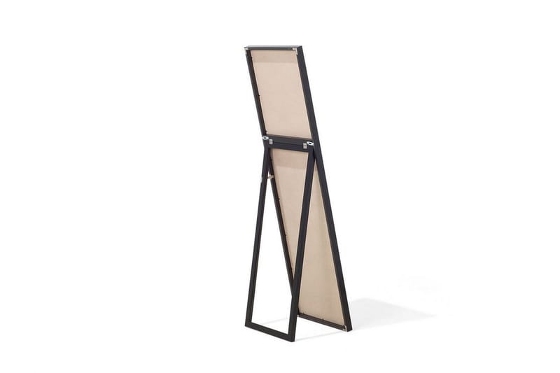Speil Tronrud 40x140 cm - Svart - Interiør - Speil - Gulvspeil