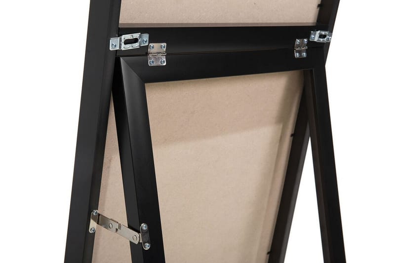 Speil Tronrud 40x140 cm - Svart - Interiør - Speil - Gulvspeil
