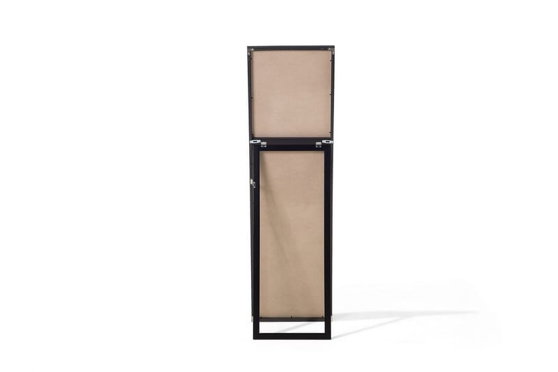 Speil Tronrud 40x140 cm - Svart - Interiør - Speil - Gulvspeil