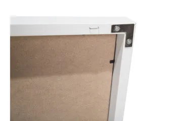 Torcy Speil 40 cm - Hvit - Interiør - Speil - Gulvspeil