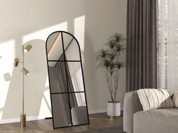 Kavor Gulvspeil 70x180 cm - Svart - Interiør - Speil - Gulvspeil