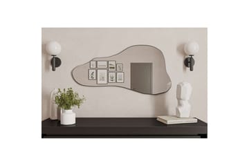 Kelon Vegghengt Speil 60 cm - Sort - Interiør - Speil - Gangspeil