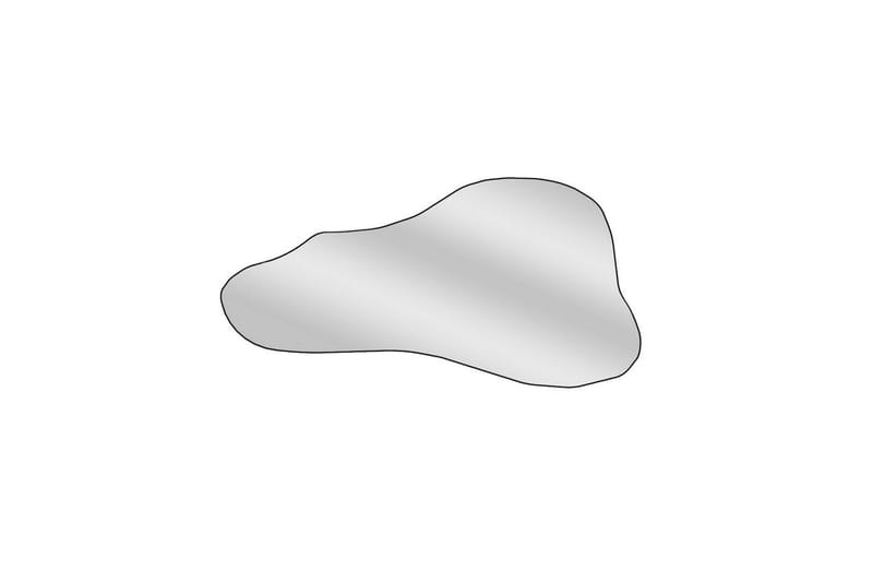 Kelon Vegghengt Speil 60 cm - Sort - Interiør - Speil - Gangspeil