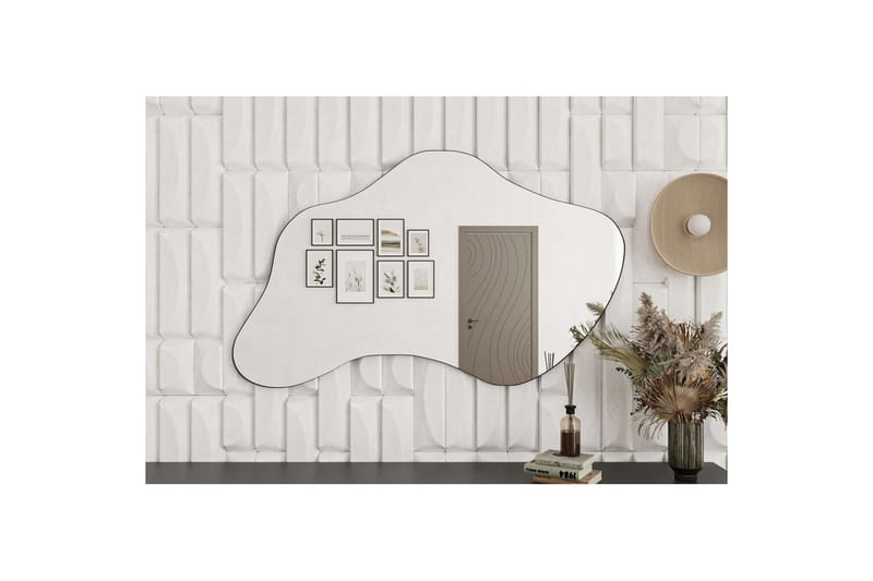 Kelon Vegghengt Speil 60 cm - Sort - Interiør - Speil - Gangspeil