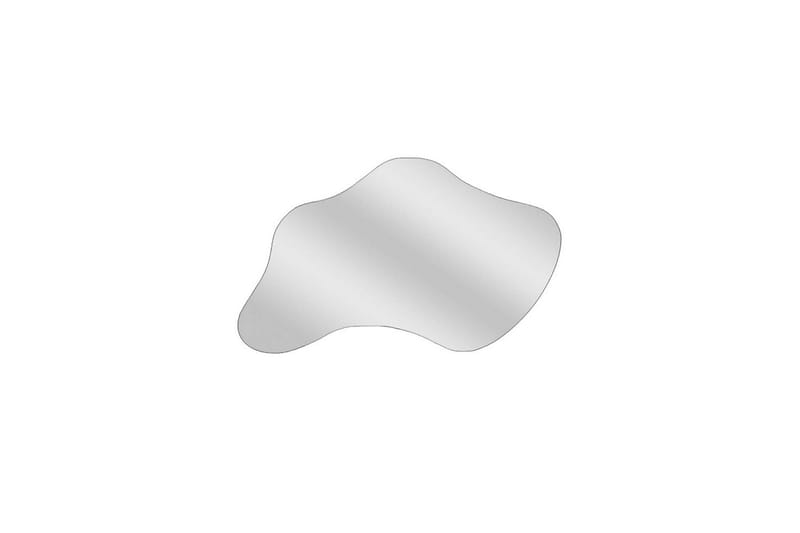 Kelon Vegghengt Speil 60 cm, Sort