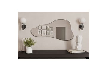 Kelon Vegghengt Speil 60 cm - Sort - Interiør - Speil - Gangspeil