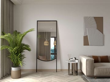 Linor Gulvspeil 70x180 cm - Svart - Interiør - Speil - Gulvspeil
