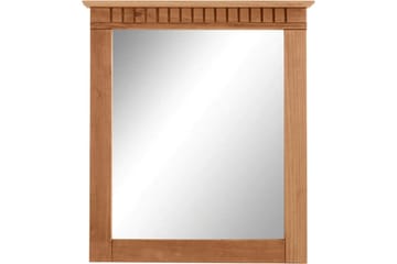 Lisa Vegghengt Speil Rektangulær 60x70 cm - Natur - Interiør - Speil - Gangspeil