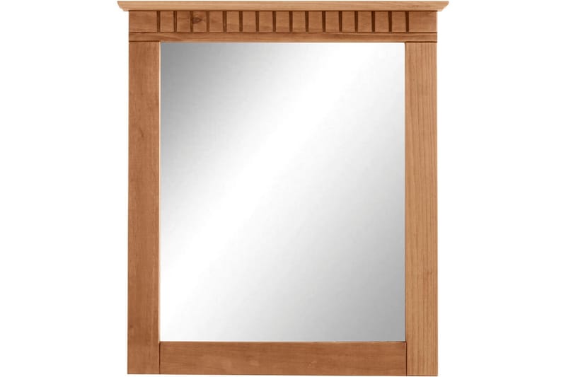 Lisa Vegghengt Speil Rektangulær 60x70 cm - Natur - Interiør - Speil - Gangspeil