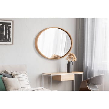 Lorys vegghengt speil Oval 45 cm - Brun - Interiør - Speil - Gangspeil