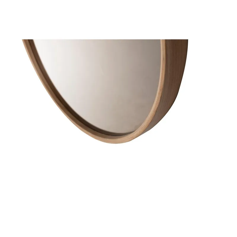 Lorys vegghengt speil Oval 45 cm - Brun/Hvit - Interiør - Speil - Gangspeil