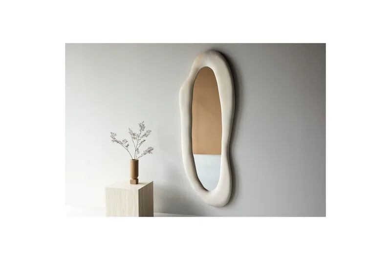 Louiseville Glasspanel - Beige - Interiør - Speil - Gangspeil