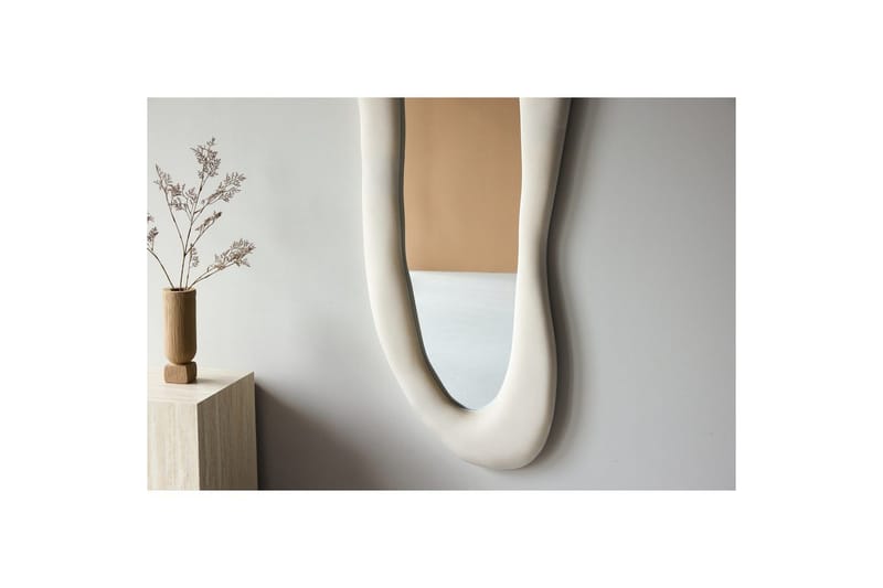 Louiseville Glasspanel - Beige - Interiør - Speil - Gangspeil