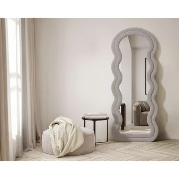 Mijara Gulvspeil 65 x 170 cm - Beige - Interiør - Speil - Gulvspeil