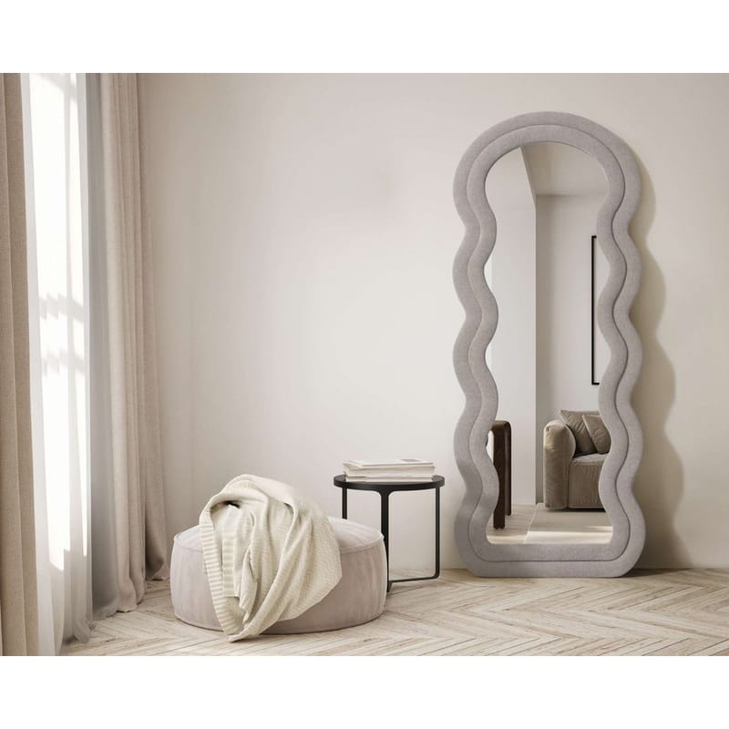 Mijara Gulvspeil 65 x 170 cm - Beige - Interiør - Speil - Gulvspeil