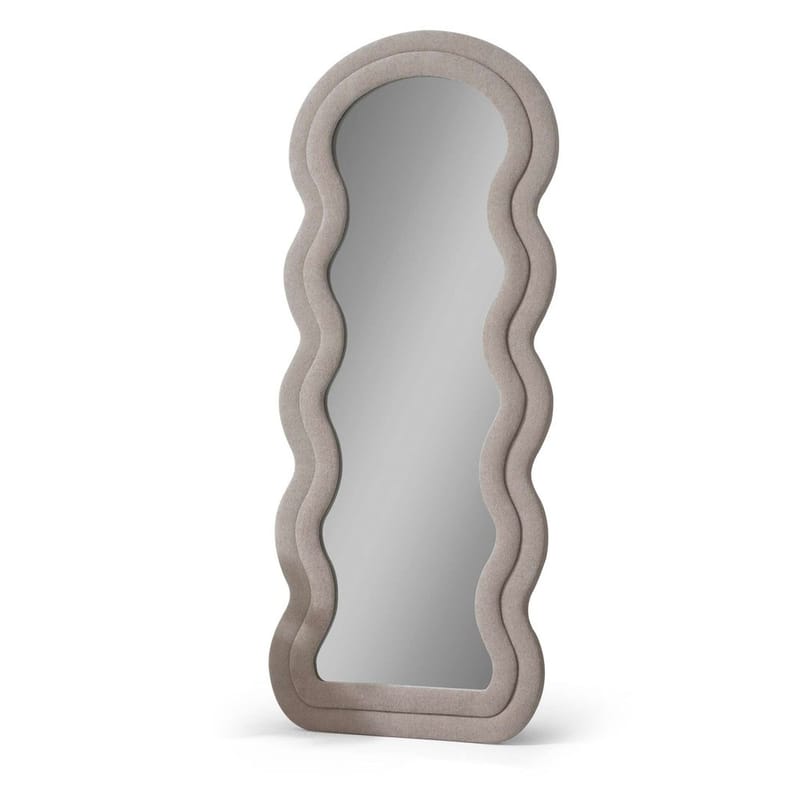 Mijara Gulvspeil 65 x 170 cm - Beige - Interiør - Speil - Gulvspeil