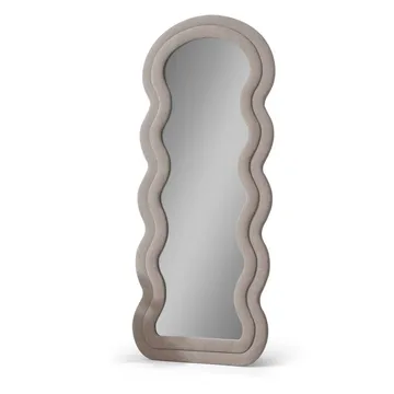 Mijara Gulvspeil 65 x 170 cm - Beige - Interiør - Speil - Gulvspeil