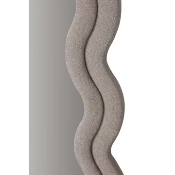 Mijara Gulvspeil 65 x 170 cm - Beige - Interiør - Speil - Gulvspeil