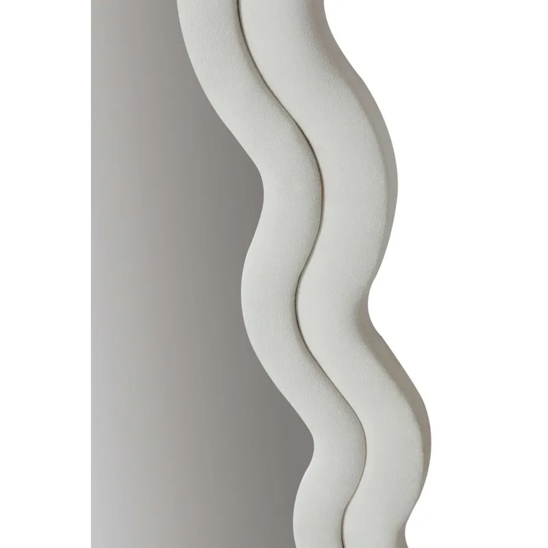 Mijara Gulvspeil 65 x 170 cm - Kremhvit - Interiør - Speil - Gulvspeil