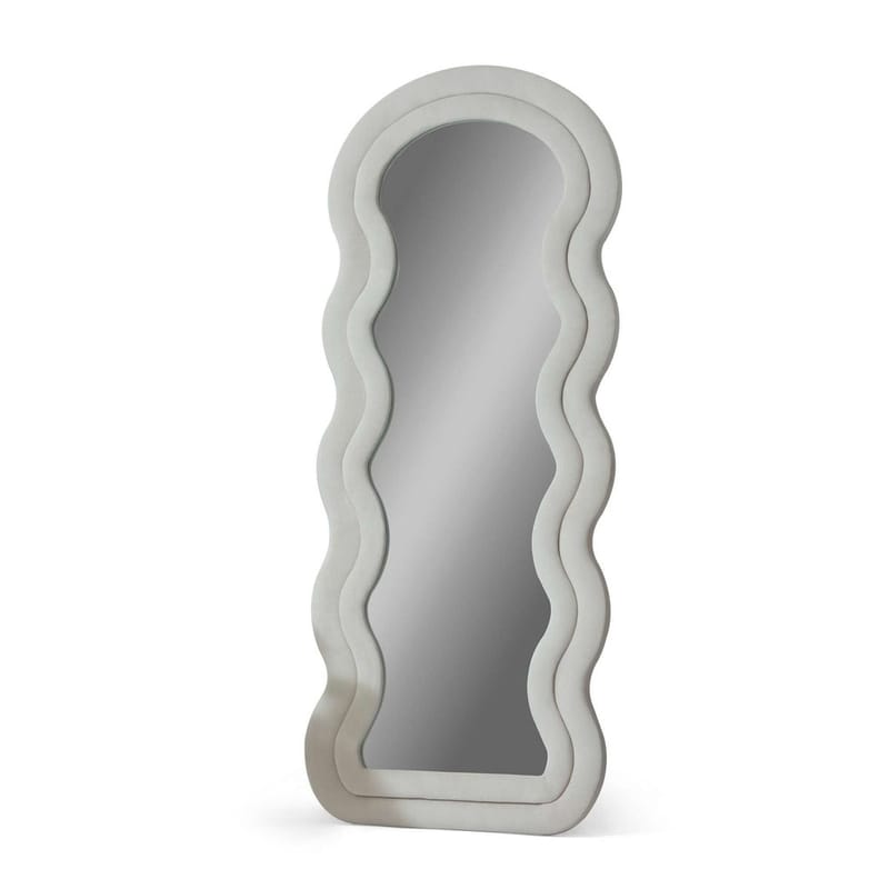 Mijara Gulvspeil 65 x 170 cm - Kremhvit - Interiør - Speil - Gulvspeil