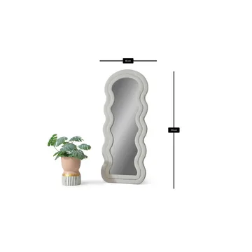 Mijara Gulvspeil 65 x 170 cm - Kremhvit - Interiør - Speil - Gulvspeil