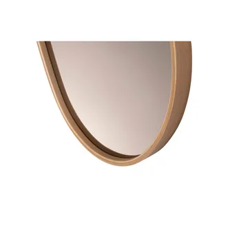 Mirrel vegghengt speil 45 cm - Brun - Interiør - Speil - Gangspeil