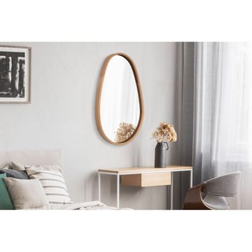 Mirrel vegghengt speil 45 cm - Brun - Interiør - Speil - Gangspeil