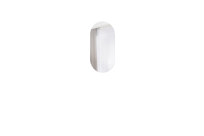 Monfort Vegghengt Speil Oval 45x90 cm - Brun - Interiør - Speil - Gangspeil