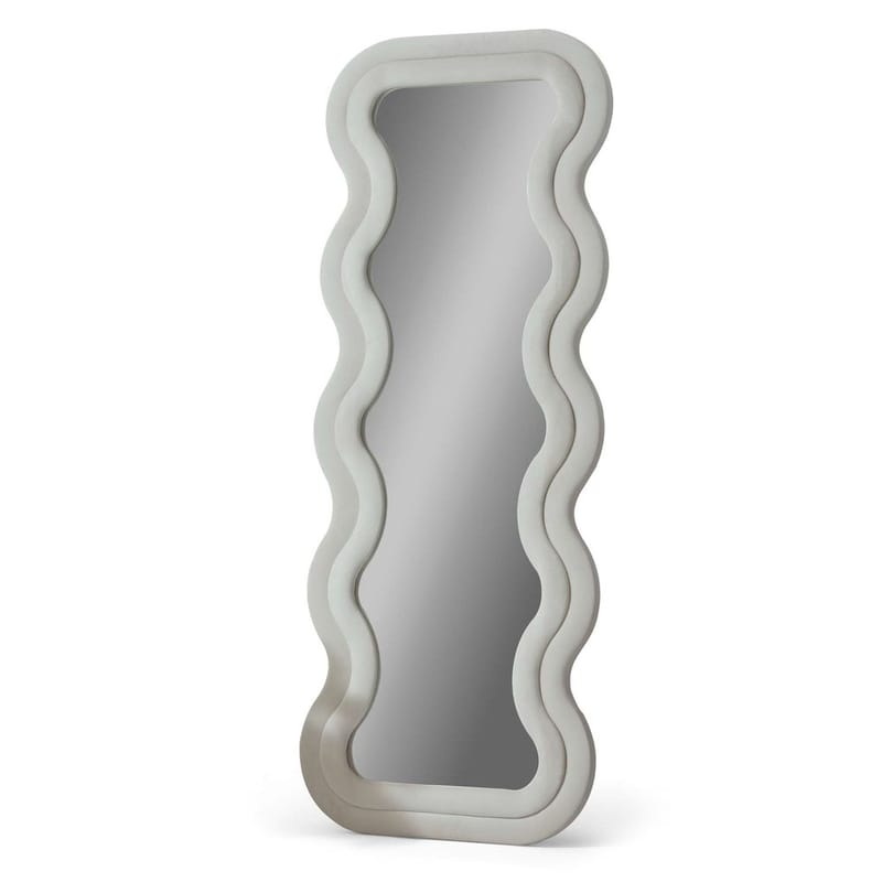 Muli Gulvspeil 65 x 170 cm - Kremhvit - Interiør - Speil - Gulvspeil