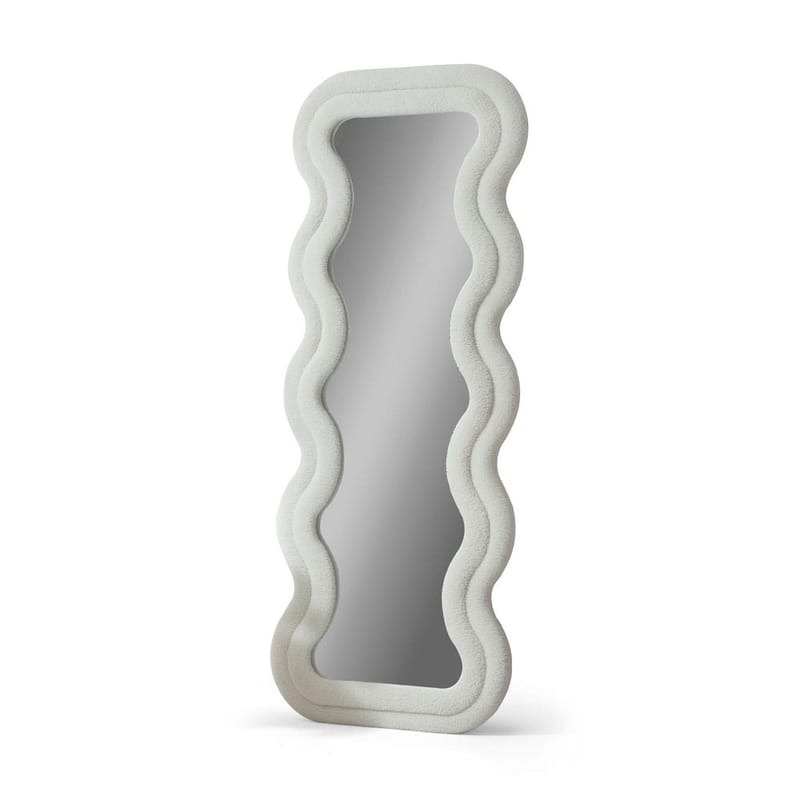 Muli Gulvspeil 65 x 170 cm - Kremhvit - Interiør - Speil - Gulvspeil