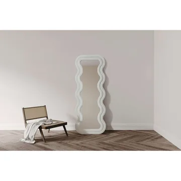 Muli Gulvspeil 65 x 170 cm - Kremhvit - Interiør - Speil - Gulvspeil