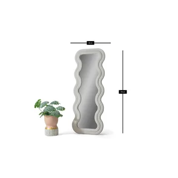 Muli Gulvspeil 65 x 170 cm - Kremhvit - Interiør - Speil - Gulvspeil