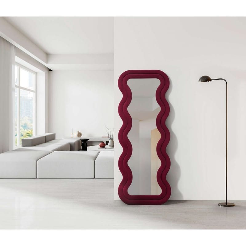 Muli Gulvspeil 65 x 170 cm - Vinrød - Interiør - Speil - Gulvspeil