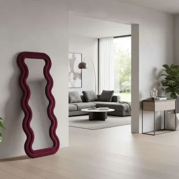 Muli Gulvspeil 65 x 170 cm - Vinrød - Interiør - Speil - Gulvspeil