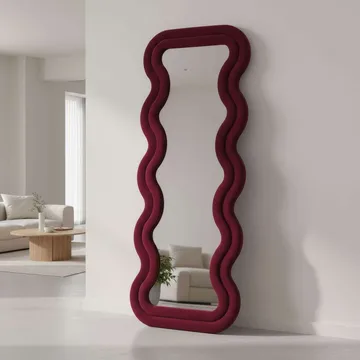 Muli Gulvspeil 65 x 170 cm - Vinrød - Interiør - Speil - Gulvspeil