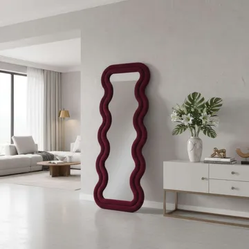 Muli Gulvspeil 65 x 170 cm - Vinrød - Interiør - Speil - Gulvspeil
