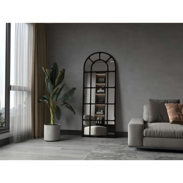 Omari Gulvspeil 70 x 180 cm - Svart - Interiør - Speil - Gulvspeil