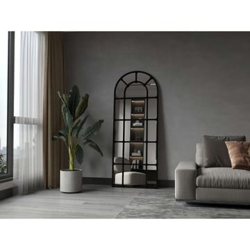 Omari Gulvspeil 70 x 180 cm - Svart - Interiør - Speil - Gulvspeil