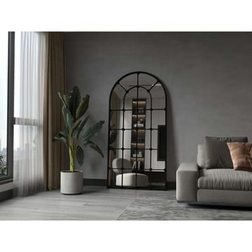 Omari Gulvspeil 90 x 180 cm - Svart - Interiør - Speil - Gulvspeil