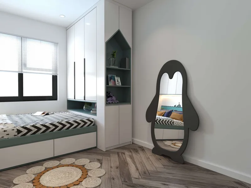 Orven Gulvspeil 90x150 cm - Svart - Interiør - Speil - Gulvspeil