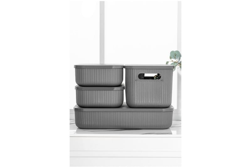 Orvian Sminkespeil 26 cm, Antrasitt