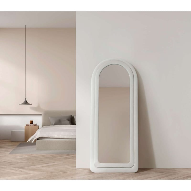 Ottawa Gulvspeil 65 x 170 cm - Kremhvit - Interiør - Speil - Gulvspeil