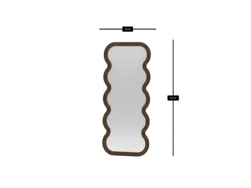 Ratira Gulvspeil 70x170 cm - Brun - Interiør - Speil - Gulvspeil