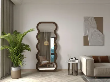 Ratira Gulvspeil 70x170 cm - Brun - Interiør - Speil - Gulvspeil